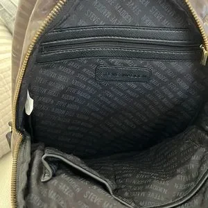 Steve Madden | Bags | Brown Steve Madden Backpack With Black  display picture 1